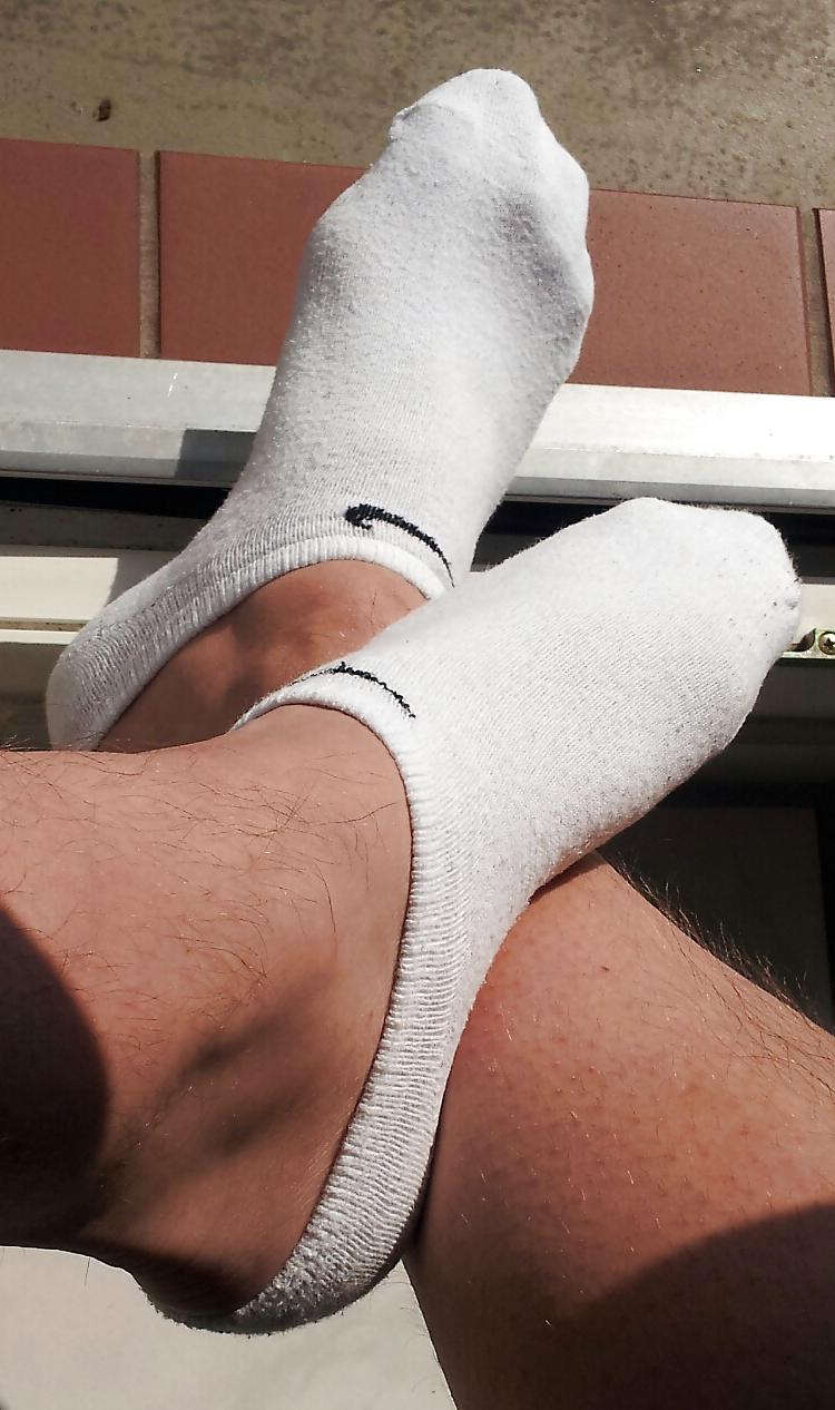 10P Nike no show socks