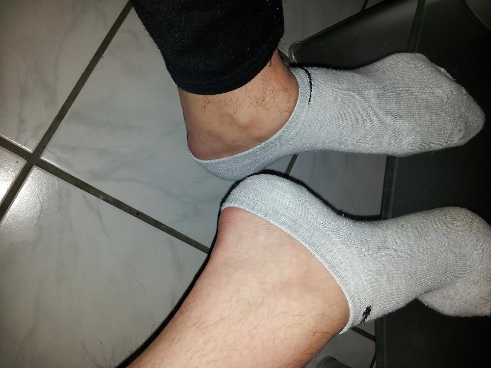 10P Nike no show socks