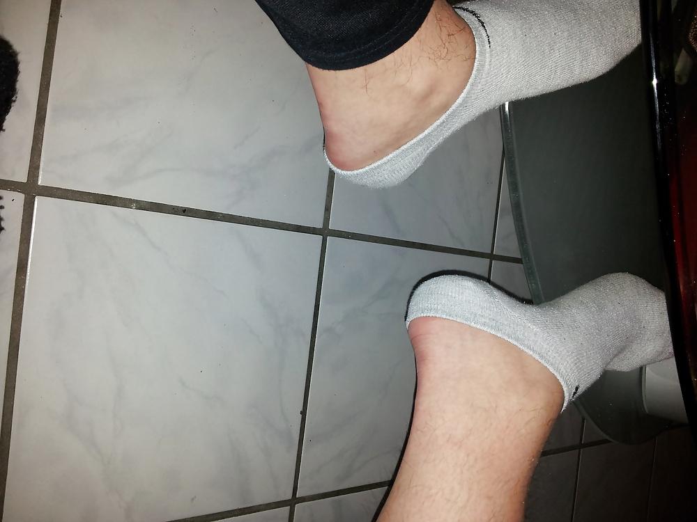 10P Nike no show socks