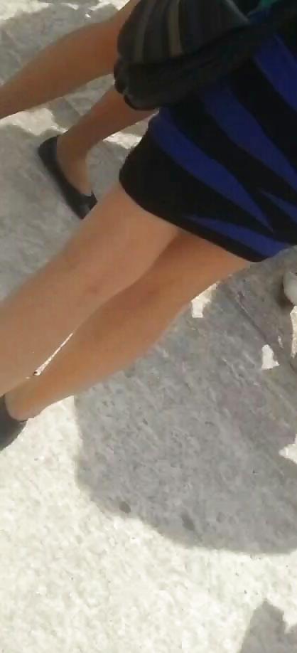20P Spy old + young feet and legs romanian