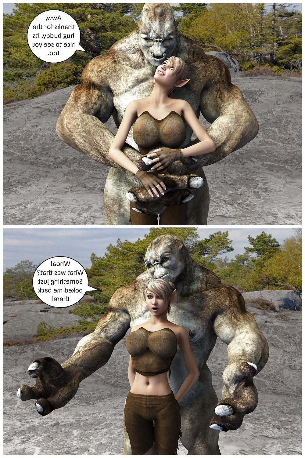 25P An Elf and Her Troll