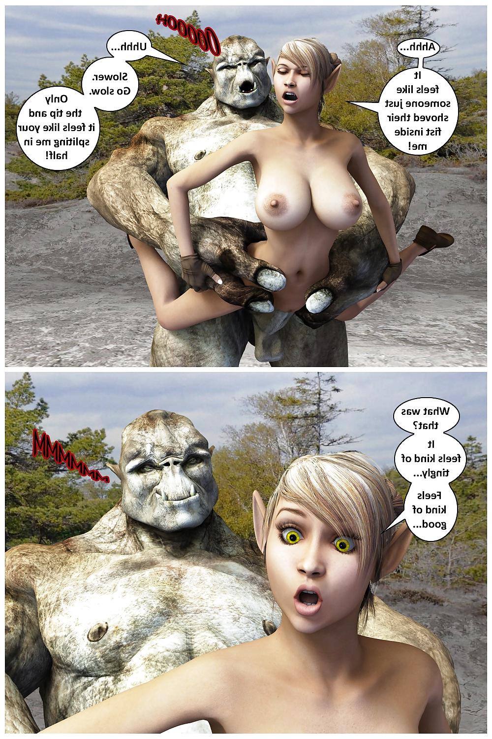 25P An Elf and Her Troll