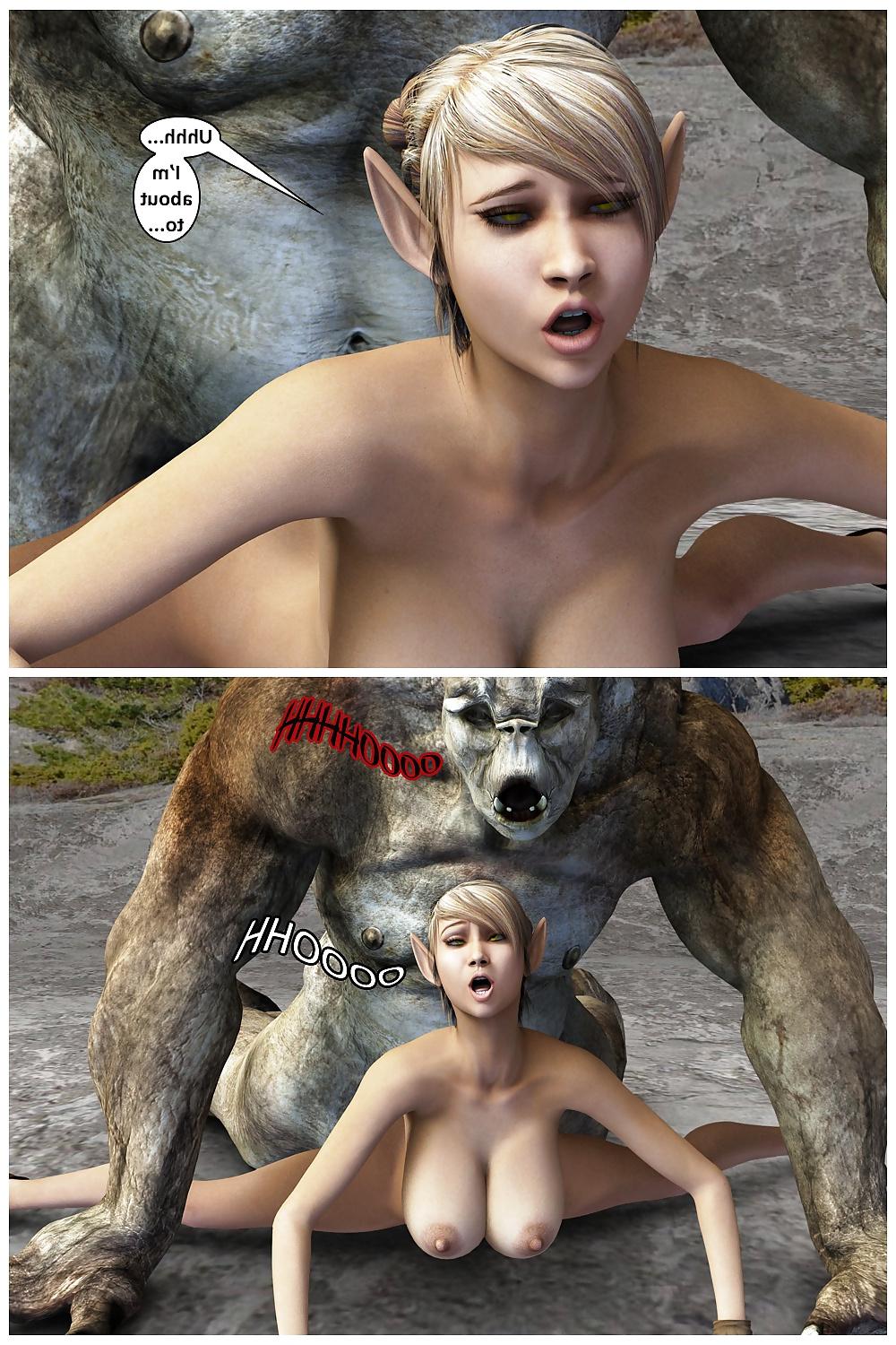 25P An Elf and Her Troll