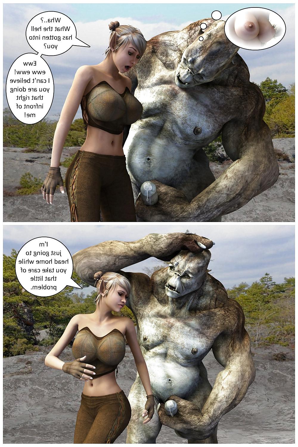 25P An Elf and Her Troll