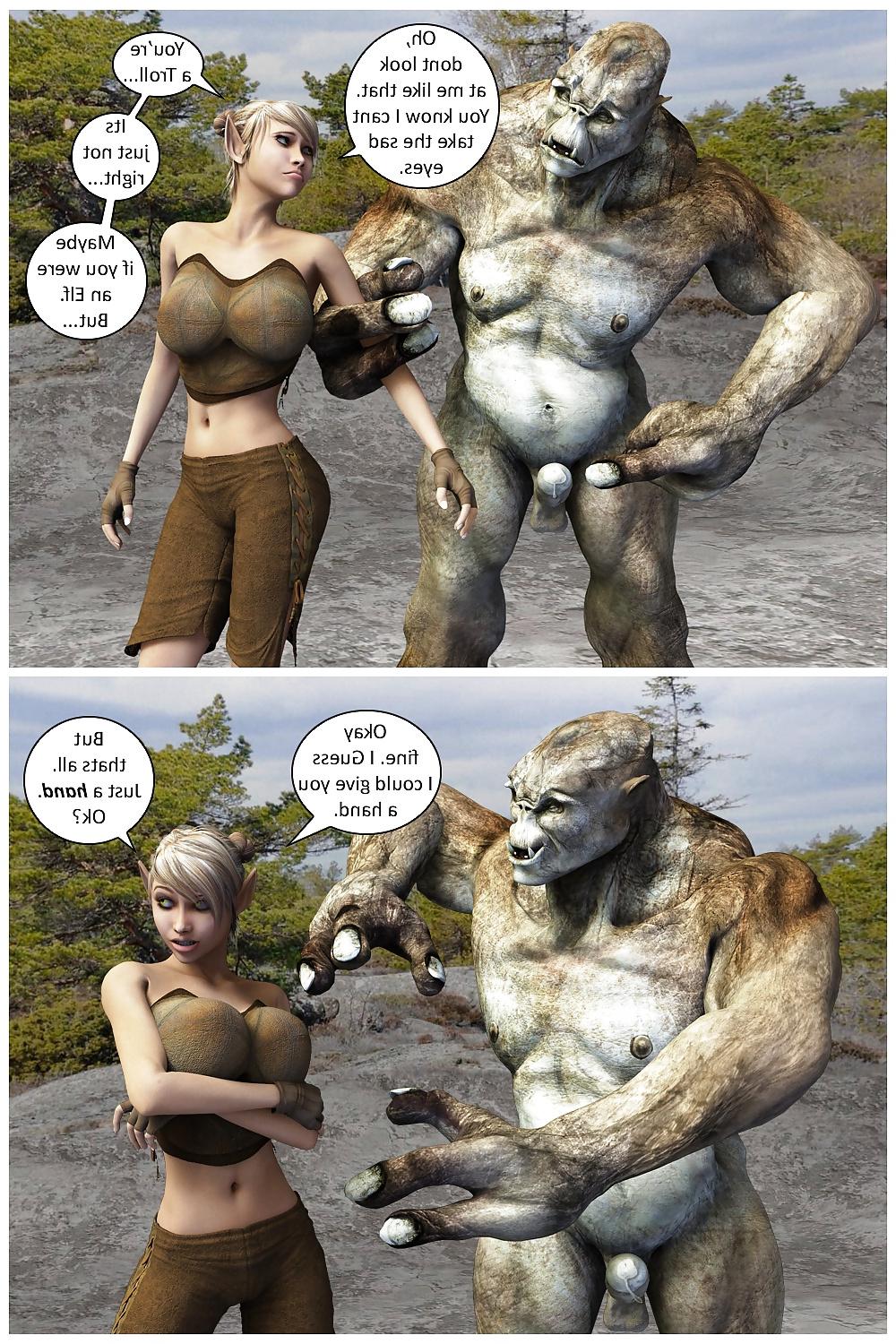 25P An Elf and Her Troll