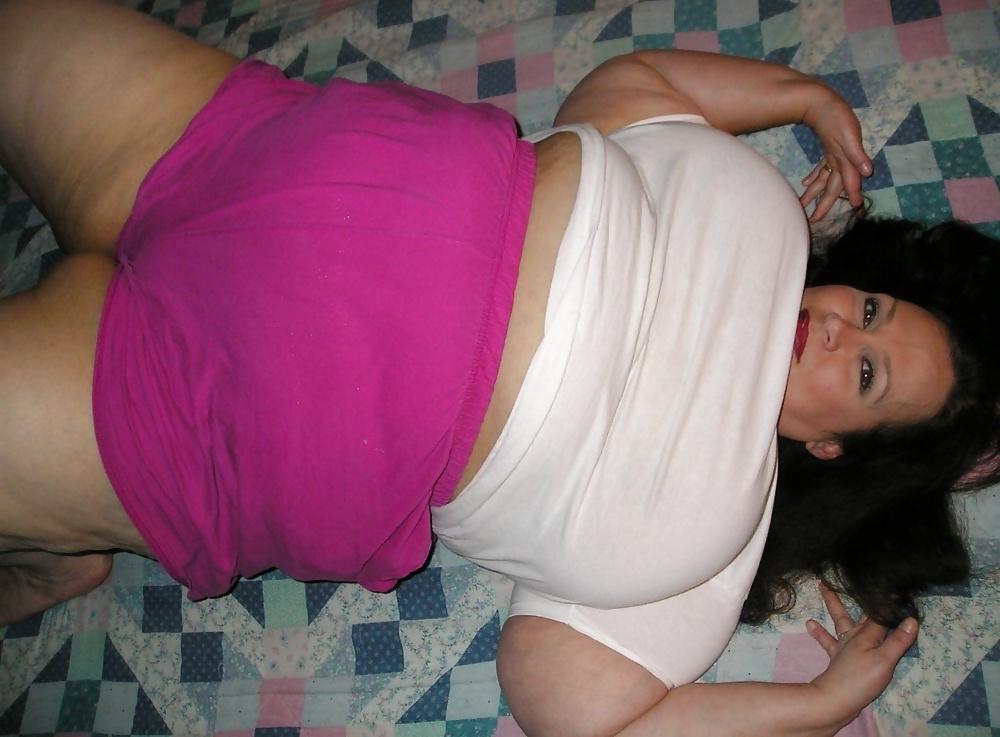 25P Fabulous SSBBW! (Pink Shorts)