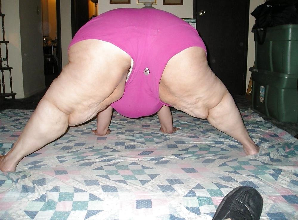25P Fabulous SSBBW! (Pink Shorts)