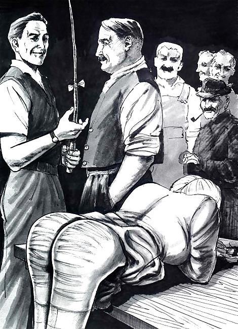 25P Spanking Postions:Bent-over