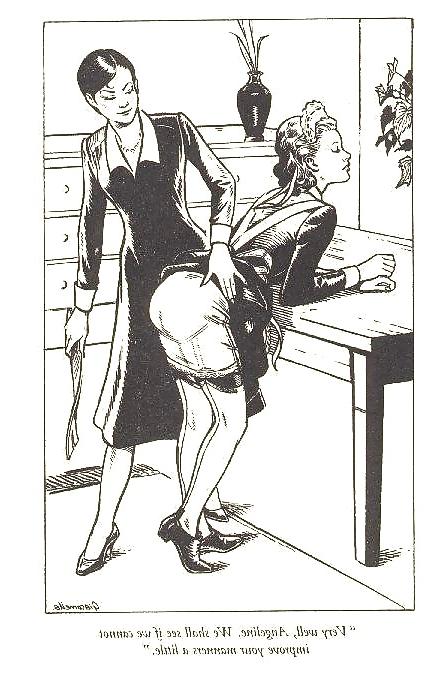 25P Spanking Postions:Bent-over