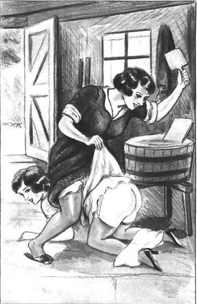 21P Fun and Spanking