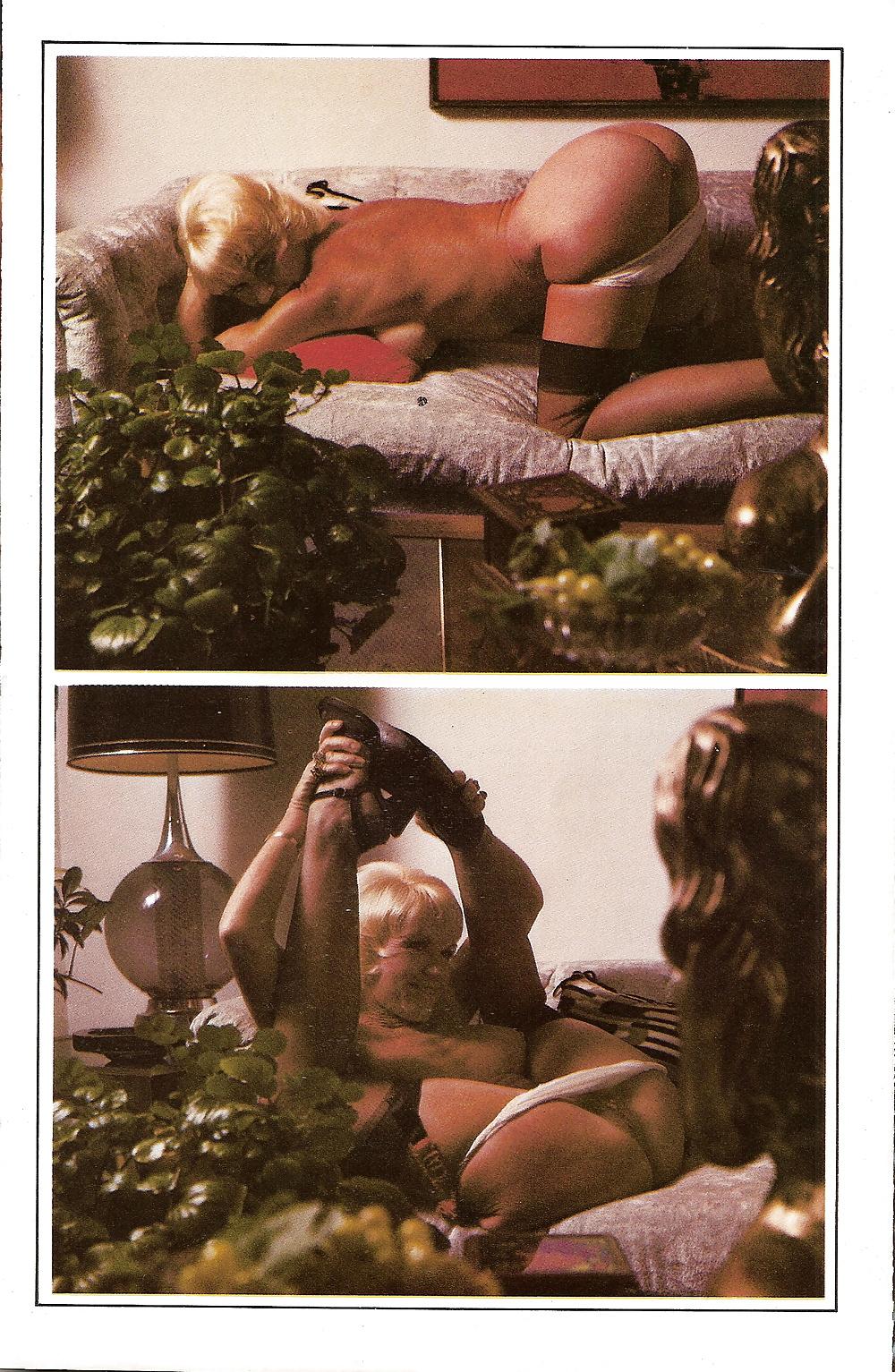 10P Hustler - Sept 1975 - Kathy Keeton - Over The Hill At 50?