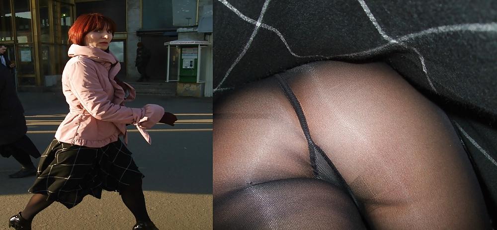25P Russian upskirt 2