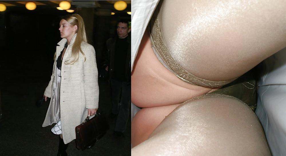 25P Russian upskirt 2