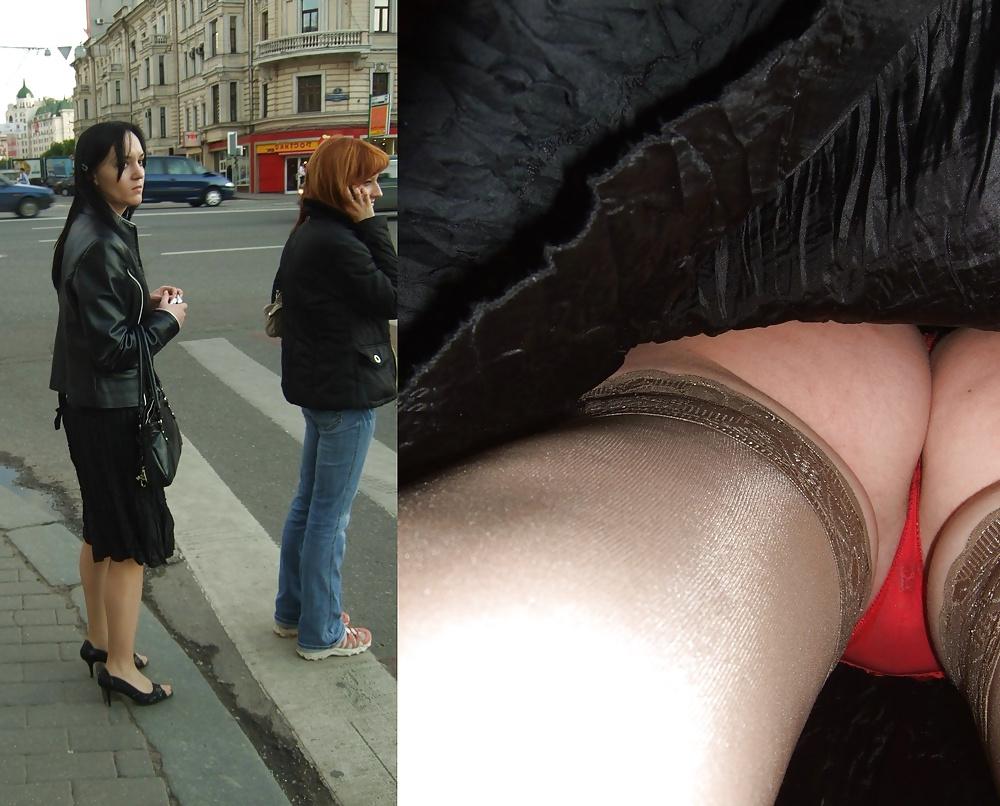 25P Russian upskirt 2
