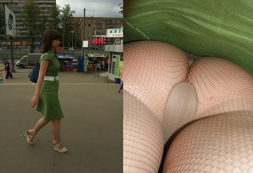 25P Russian upskirt 2