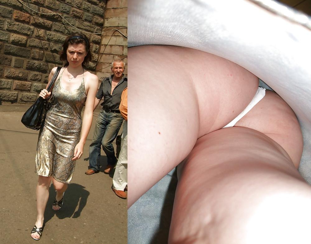 25P Russian upskirt 2