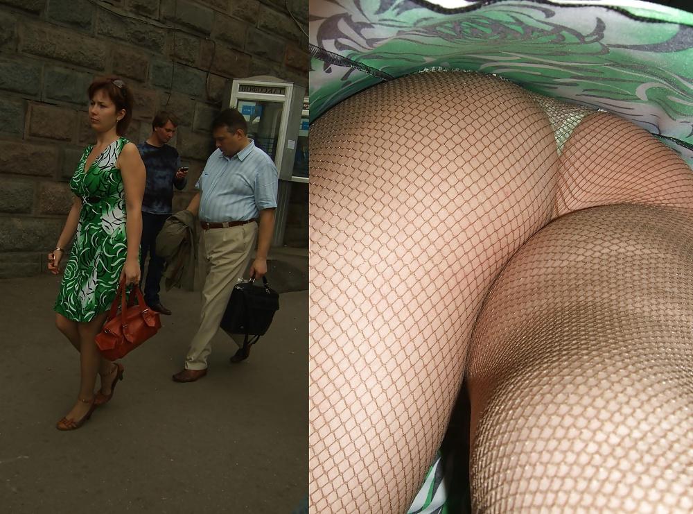 25P Russian upskirt 2