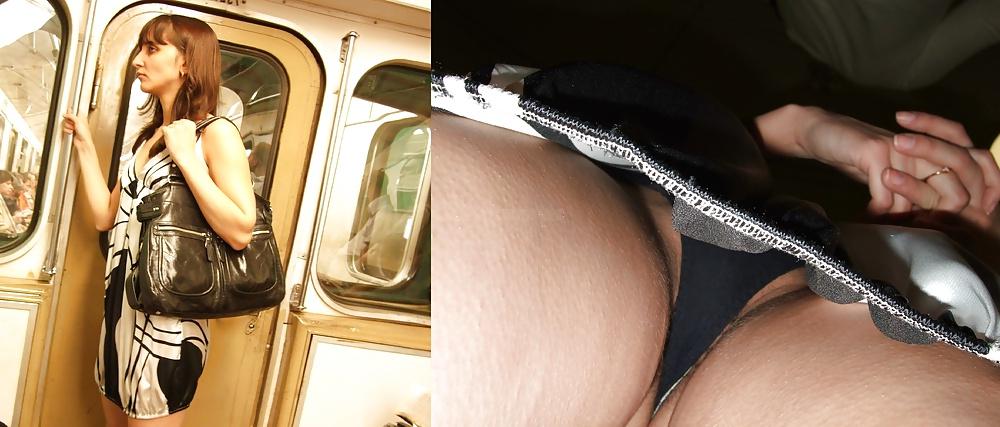 25P Russian upskirt 2