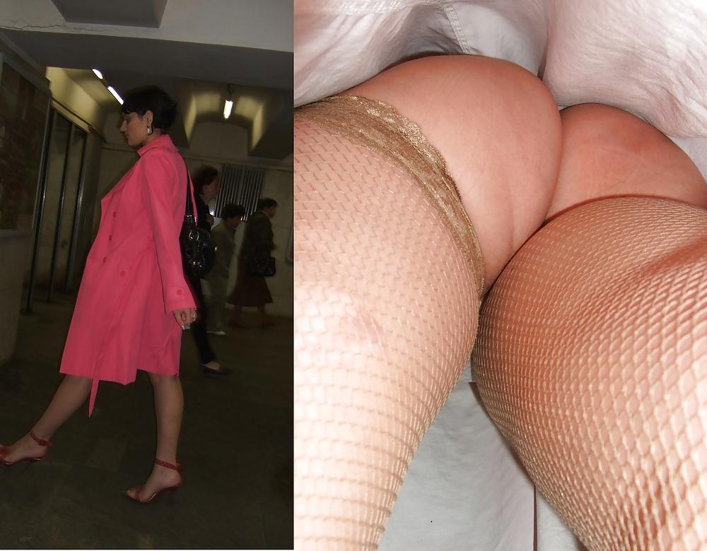 25P Russian upskirt 2