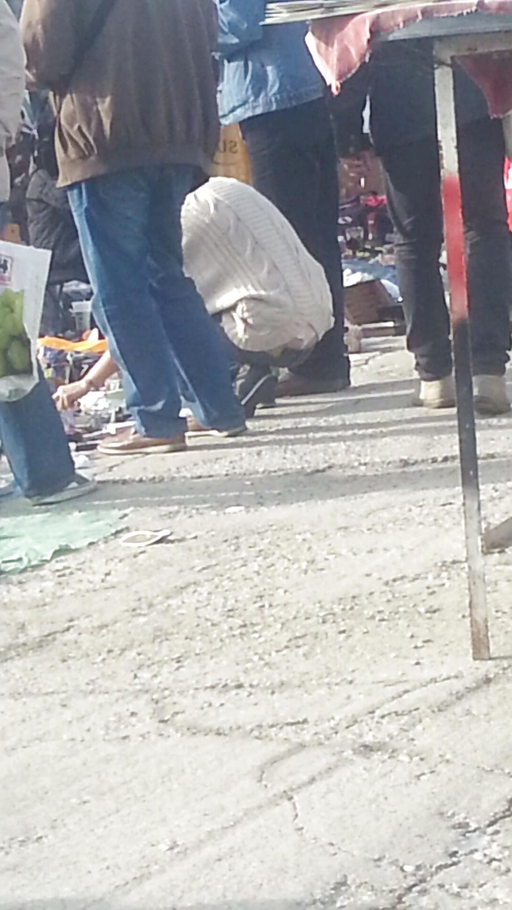 10P Spy old + young panties and ass romanian