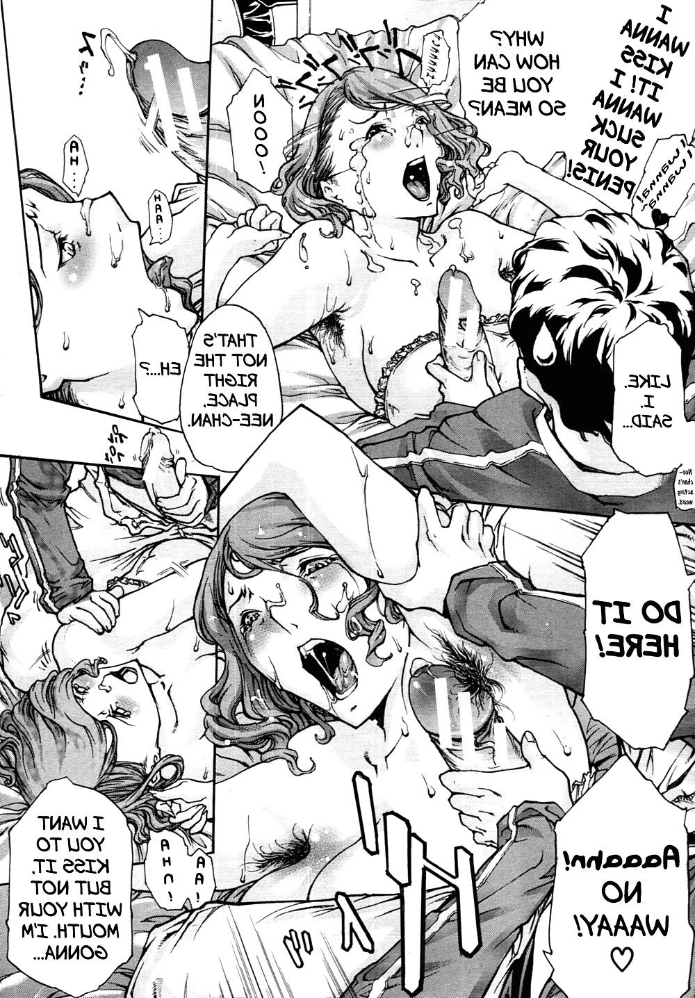 25P Hairy Cartoon Armpits - MUJIN