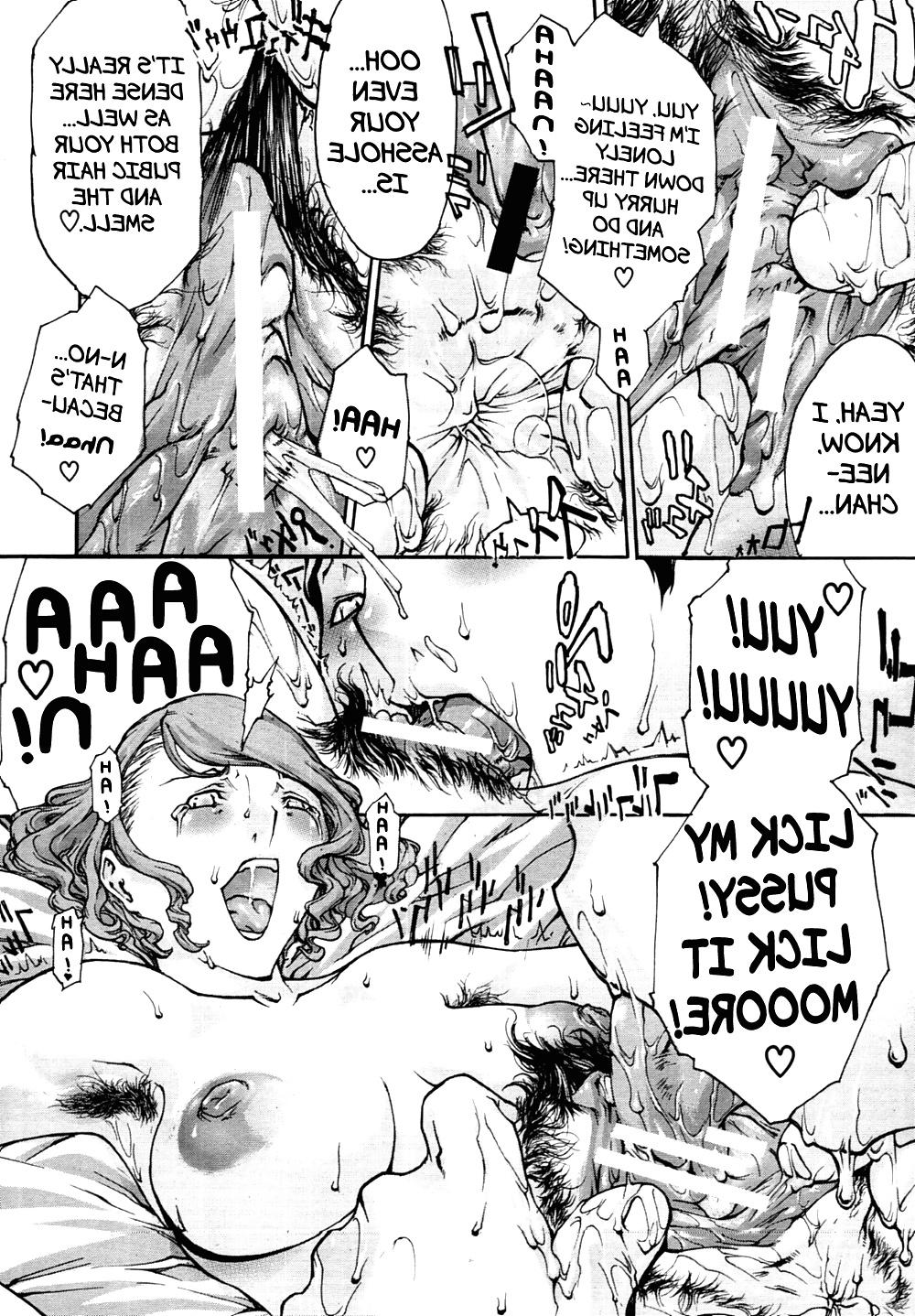 25P Hairy Cartoon Armpits - MUJIN