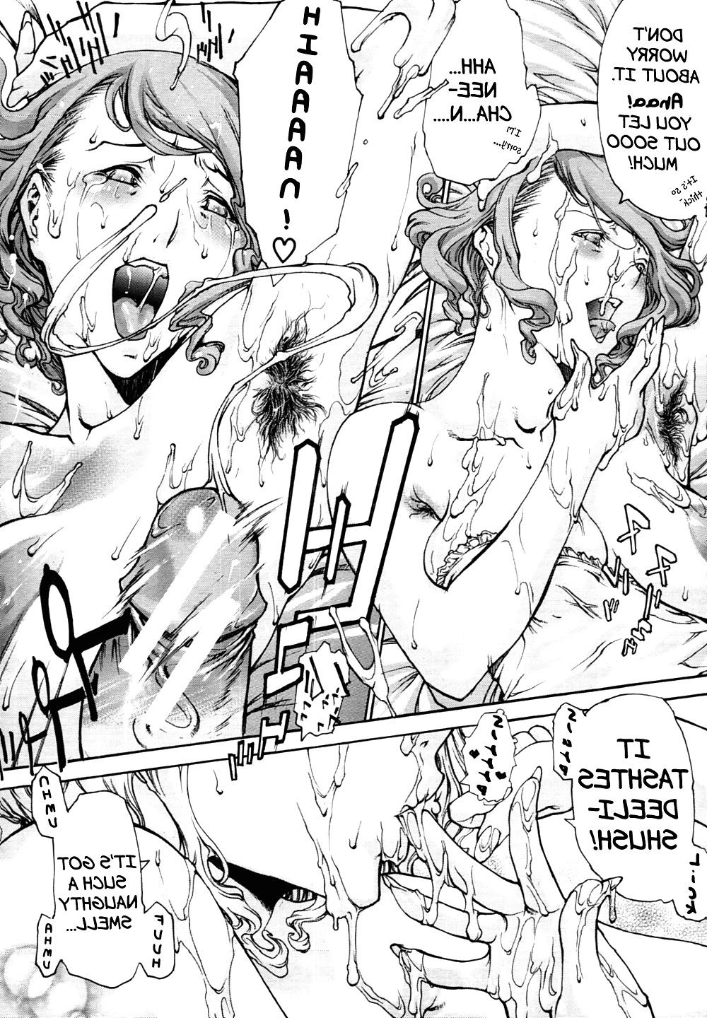 25P Hairy Cartoon Armpits - MUJIN