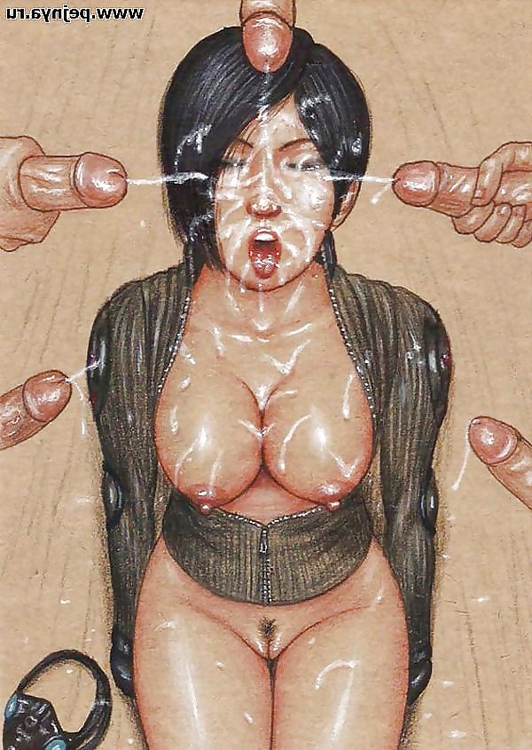 21P Cartoon gangbangs and bukkakes #61