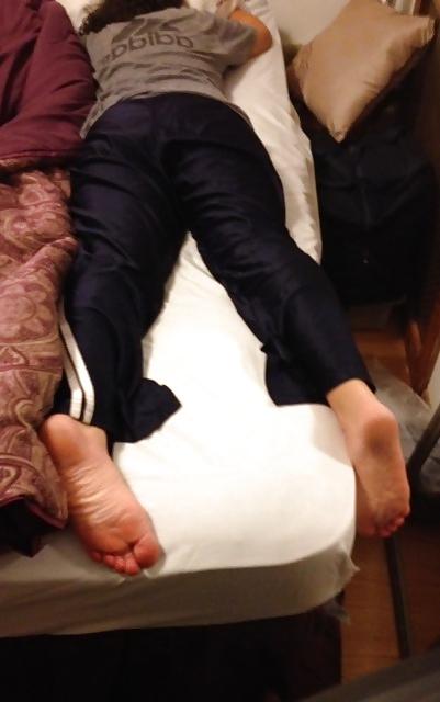 19P Wife's Feet and Soft Soles