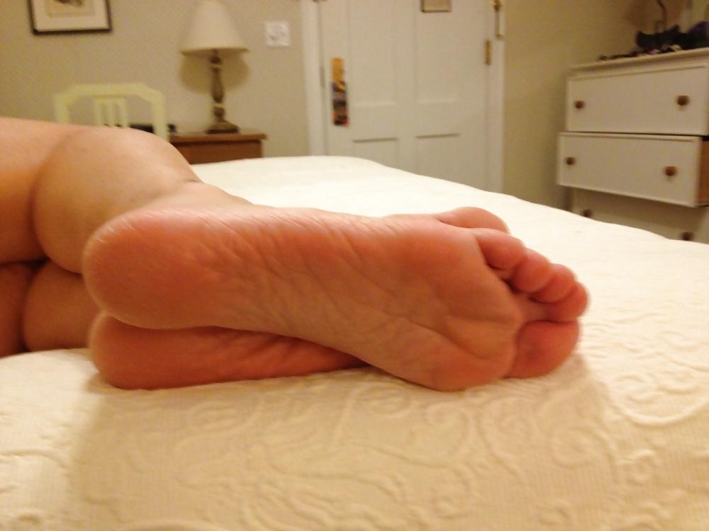 19P Wife's Feet and Soft Soles
