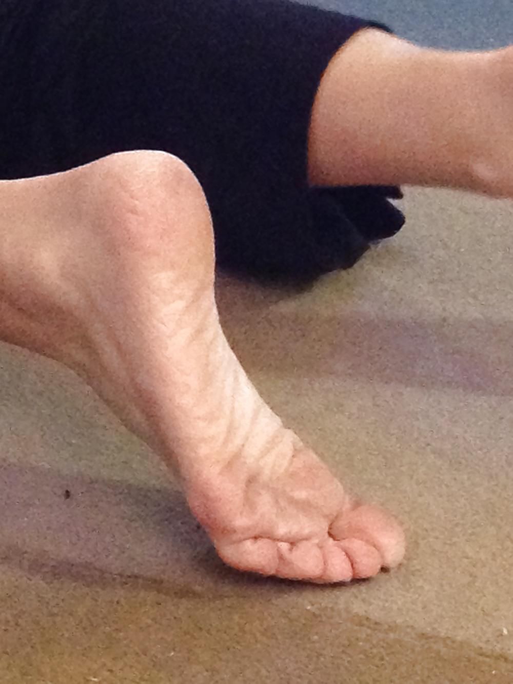 19P Wife's Feet and Soft Soles