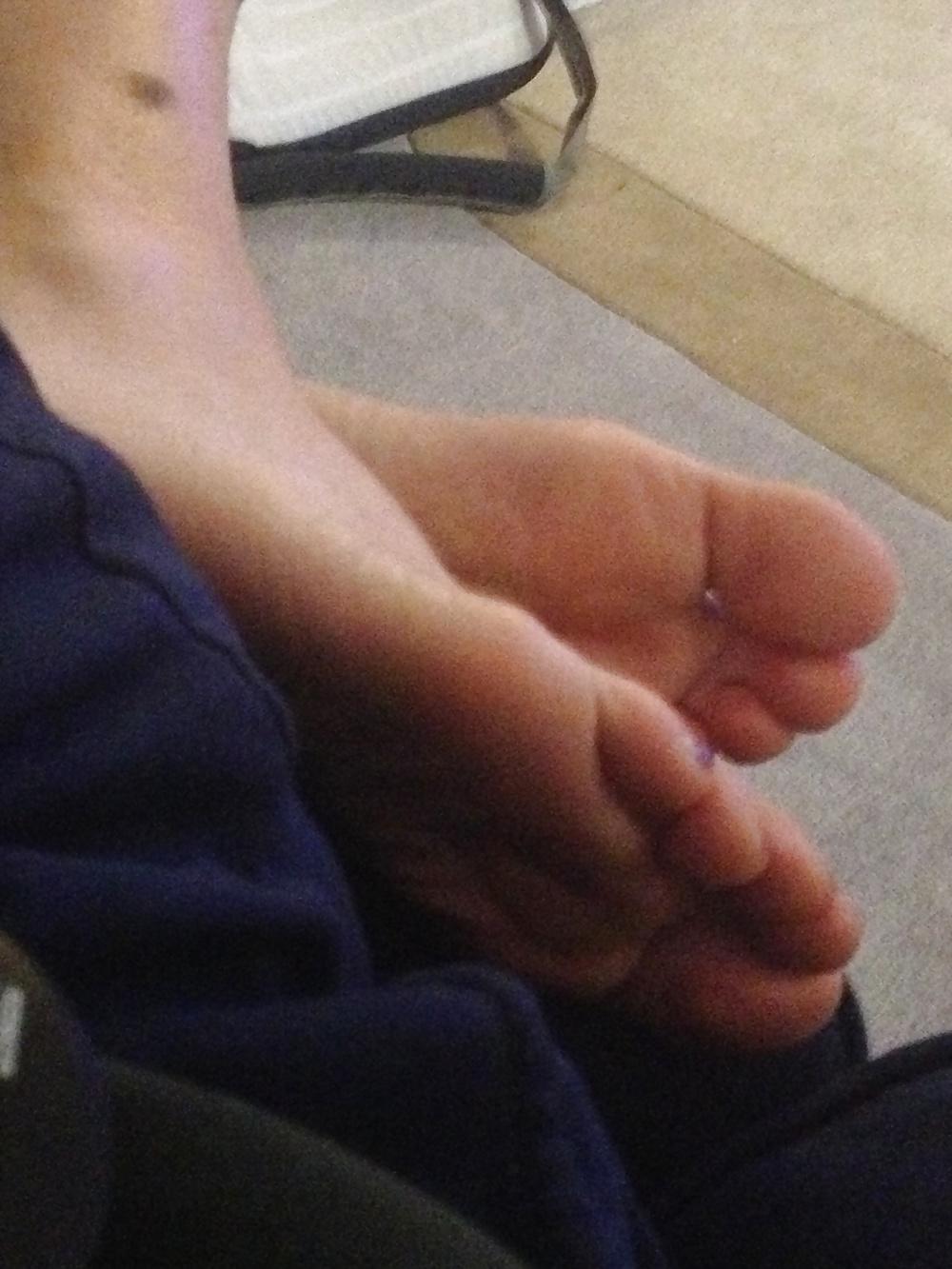 19P Wife's Feet and Soft Soles