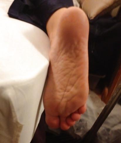 19P Wife's Feet and Soft Soles