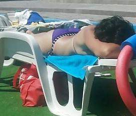 25P Spy beach summer matures romanian