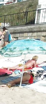 25P Spy beach summer matures romanian
