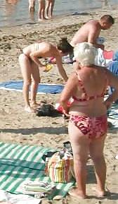 25P Spy beach summer matures romanian