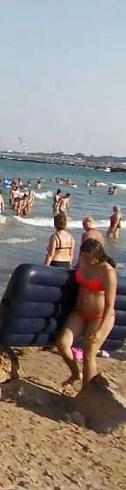 25P Spy beach summer matures romanian
