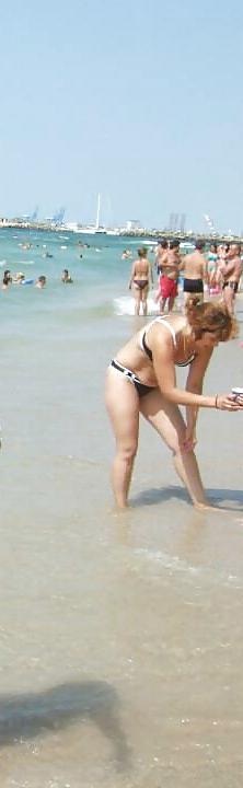 25P Spy beach summer matures romanian