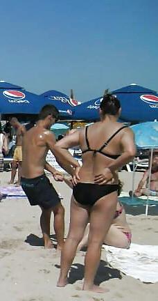 25P Spy beach summer matures romanian