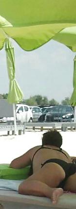 25P Spy beach summer matures romanian