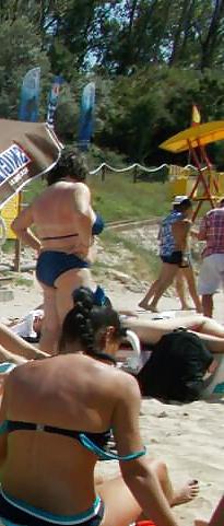 25P Spy beach summer matures romanian