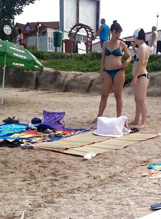 25P Spy beach summer matures romanian