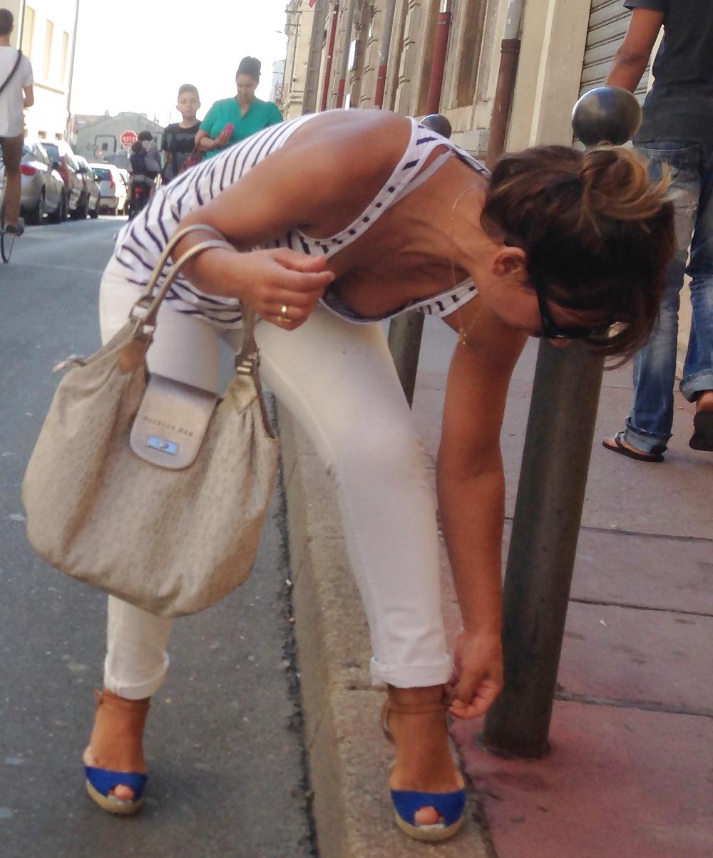 10P Street mum downblouse
