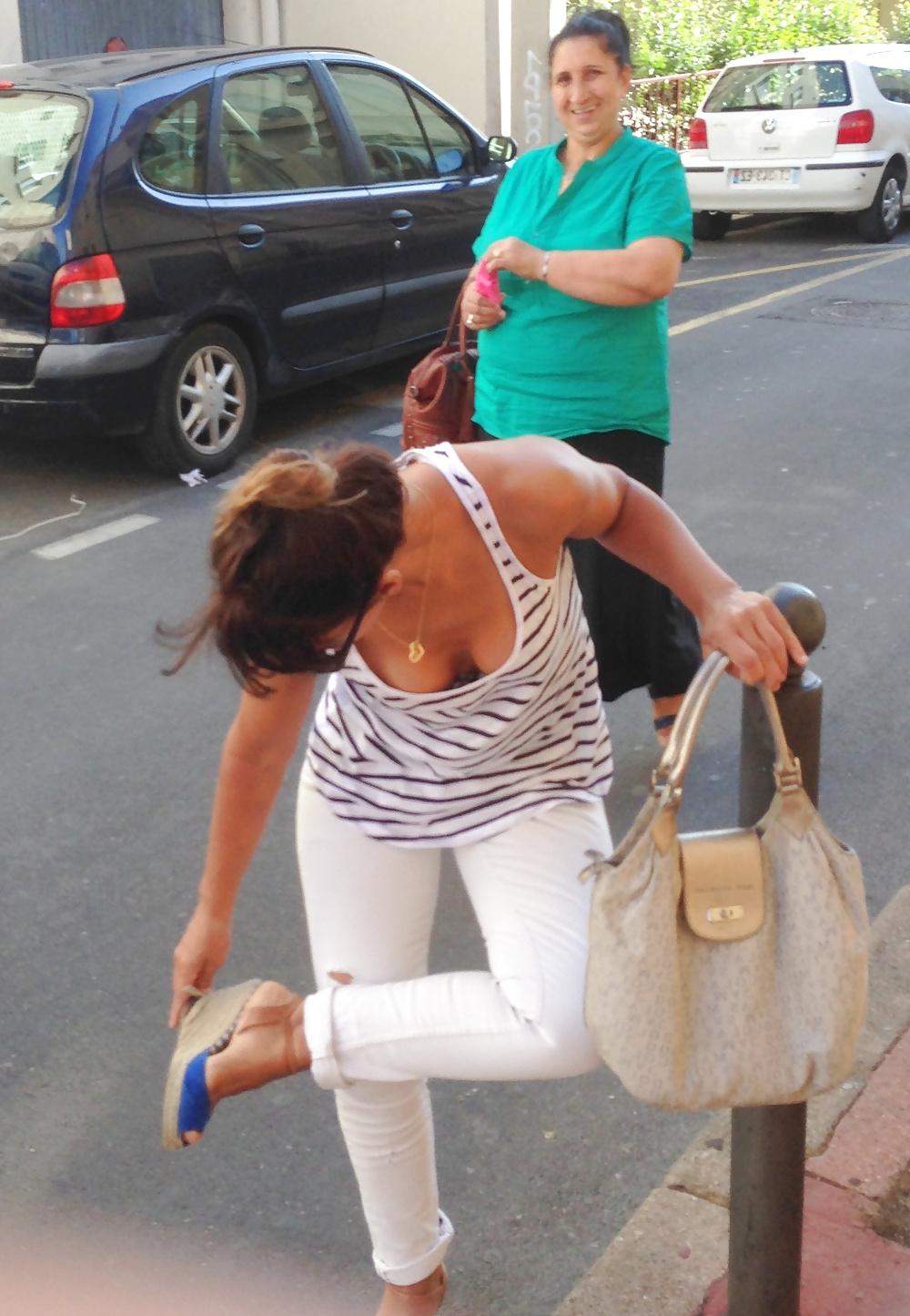 10P Street mum downblouse