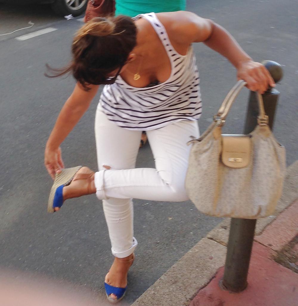 10P Street mum downblouse