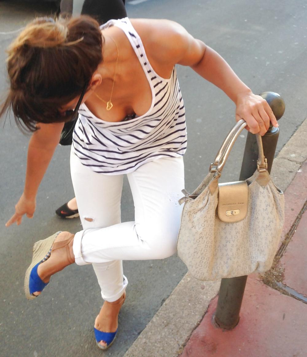 10P Street mum downblouse