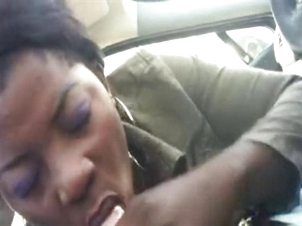 8P BJ-Fellatio-Head! (Car Ebony MILF)