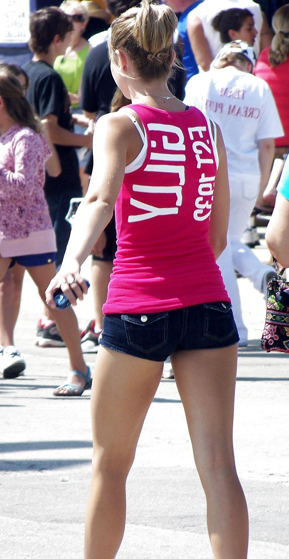 25P Short Shorts 4