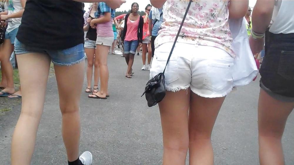 25P Short Shorts 4