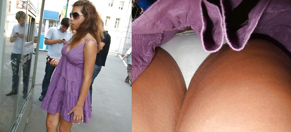 25P Russian upskirt 4